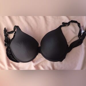 No Boundaries Classic Black Bra